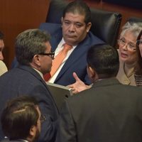 Senadores de Morena decidirán si 'sacrifican” salario para la consulta: Monreal