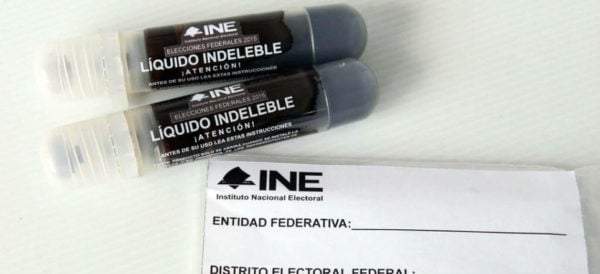 La Escuela Nacional de Ciencias Biológicas del IPN produjo los más de 349 mil aplicadores de líquido indeleble que se utilizarán el 2 de junio