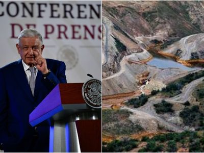 Grupo México se debe hacer cargo de los daños por derrame en río Sonora de hace 10 años: AMLO