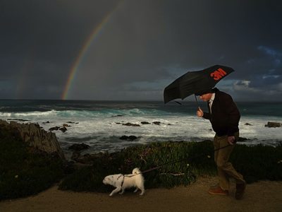 Fuerte tormenta amenaza con lluvias y vientos sobre California