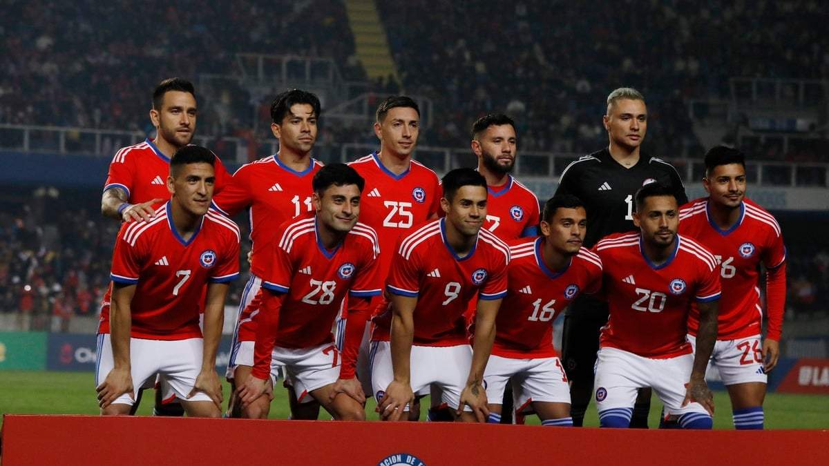 Selección Chilena. Fuente: (X)