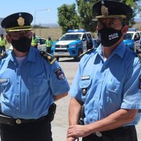 Zapala: Policía provincial presentó el operativo Fiestas de Fin de Año Seguras