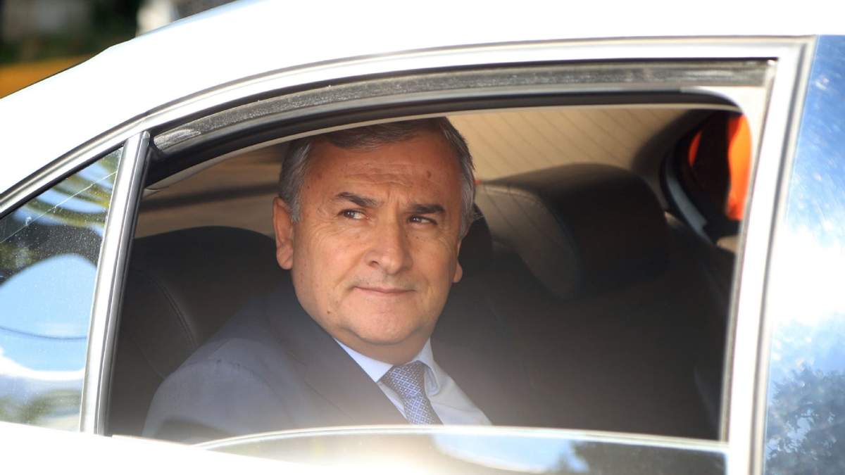 Gerardo Morales, gobernador de Jujuy. Fuente: (Twitter)