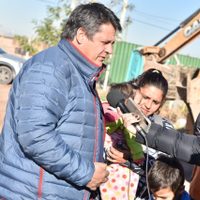El gas llegó a un sector de Hi.Be.Pa