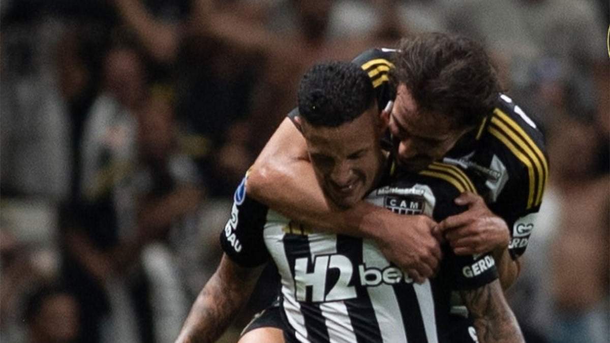 Atlético Mineiro es el primer finalista.