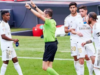 Las ocho polémicas en la misma cantidad de triunfos del Real Madrid