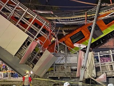 Sheinbaum: Suman 23 muertos, entre ellos menores de edad, por desplome del Metro