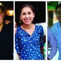 Con plantón, familiares de tres desaparecidos exigen a la Fiscalía de Puebla retomar investigación