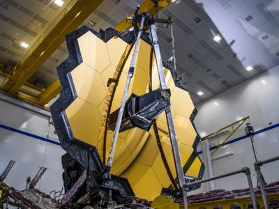 Se lanzó el Telescopio James Webb al espacio