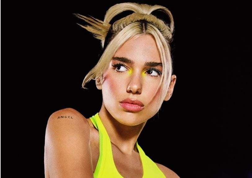 Dua Lipa. Fuente: (Twitter)