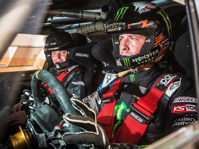 Rally Dakar 2021: Orlando Terranova comenzó con todo y homenajeó a Maradona