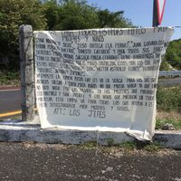 Narcomanta acusa protección de Astudillo a criminales en Guerrero