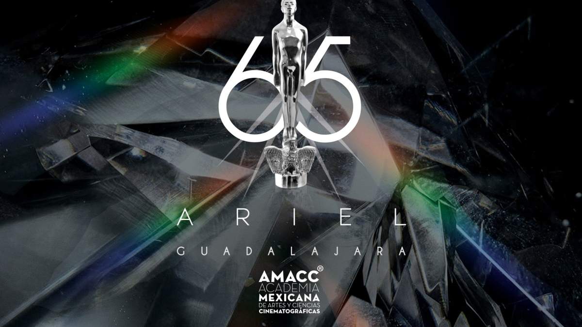 Promocional de la 65 entrega de los premios Ariel