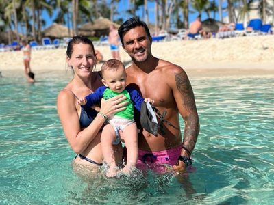 Así es el fastuoso complejo hotelero donde Mica Viciconte y Fabián Cubero pasan sus vacaciones