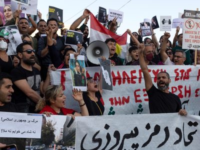 La revista Time reconoce a las mujeres que luchan contra el régimen de Irán