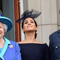 Por Harry y Meghan Markle: la reina Isabel II tomó una decisión histórica