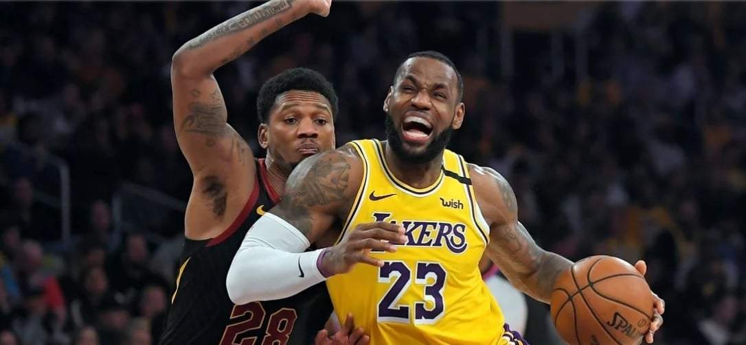 Lebron James. Fuente: (Twitter)