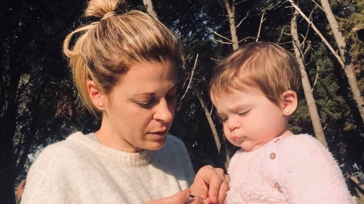 Eugenia Tobal y Ema. Fuente: (Instagram)