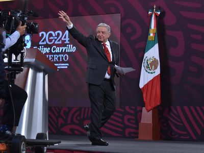 AMLO: Inundaciones en Chalco son atendidas, pero problema de fondo corresponderá al próximo gobierno