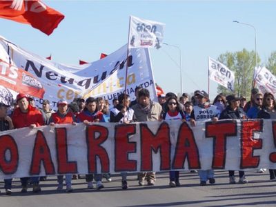 Volverán a movilizarse para exigir que la Justicia suspenda el remate de la ex Cerámica Neuquén