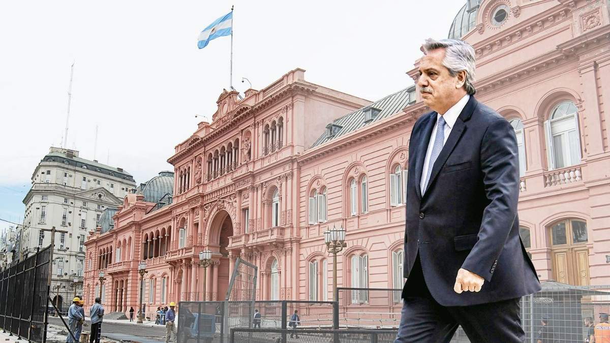 Alberto Fernández, presidente de la Nación. Fuente: (Twitter)