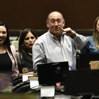 AMLO ventila a Gutiérrez Luna y Moreira por tendencia del PRI en Ley Minera
