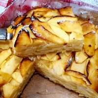 Probá esta tarta rústica de manzana: una receta fácil, casera, con un toque secreto que enamora y solo lleva 4 manzanas
