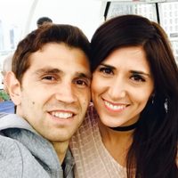 Momento invaluable: Emiliano Martínez conoció a su hija y Mandinha, su mujer, expuso una dulce foto