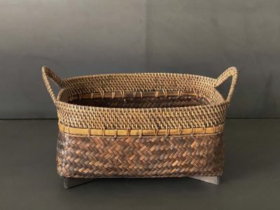 Con cosas que podés reciclar y que quizá tenés en casa: mirá cómo crear este canasto vintage, "low cost" y súper lindo