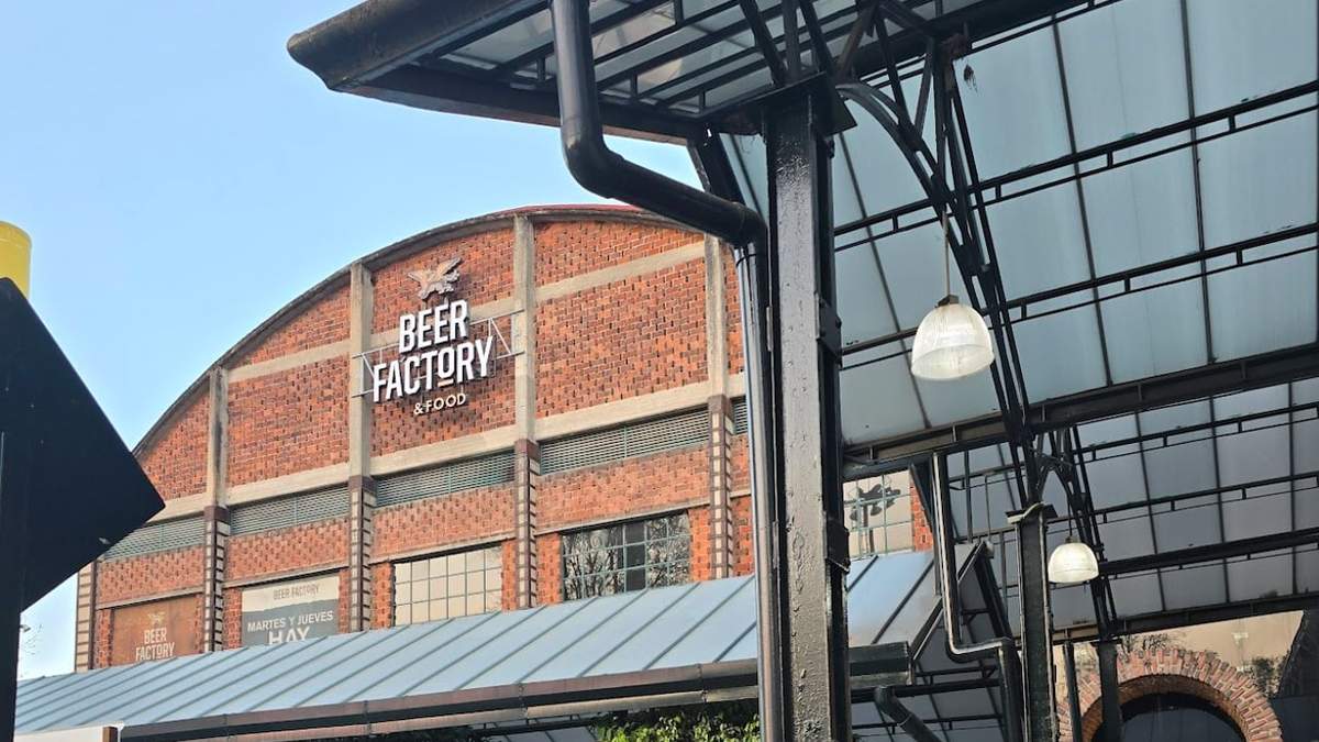 Sucursal de Beer Factory en Plaza Cuicuilco, en CDMX