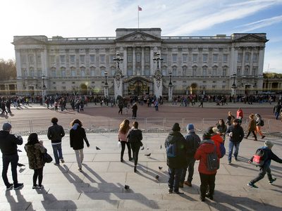 La remodelación del Palacio de Buckingham…a costa de los súbditos