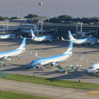 El Gobierno amplió las operaciones en el Aeroparque