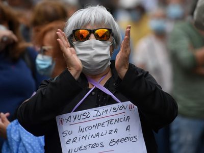 Cómo será el aislamiento de casi un millón de personas en Madrid