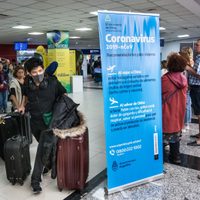 Argentina en alerta: Analizan el primer caso de coronavirus en el país