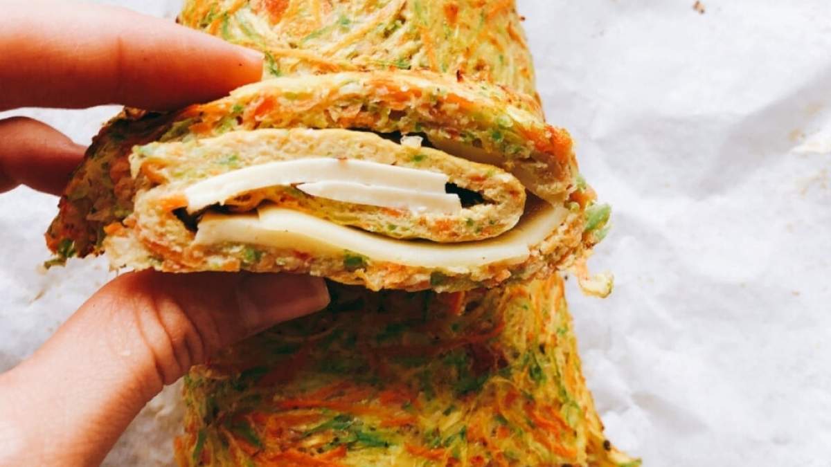Panini de vegetales. Fuente: (Instagram).