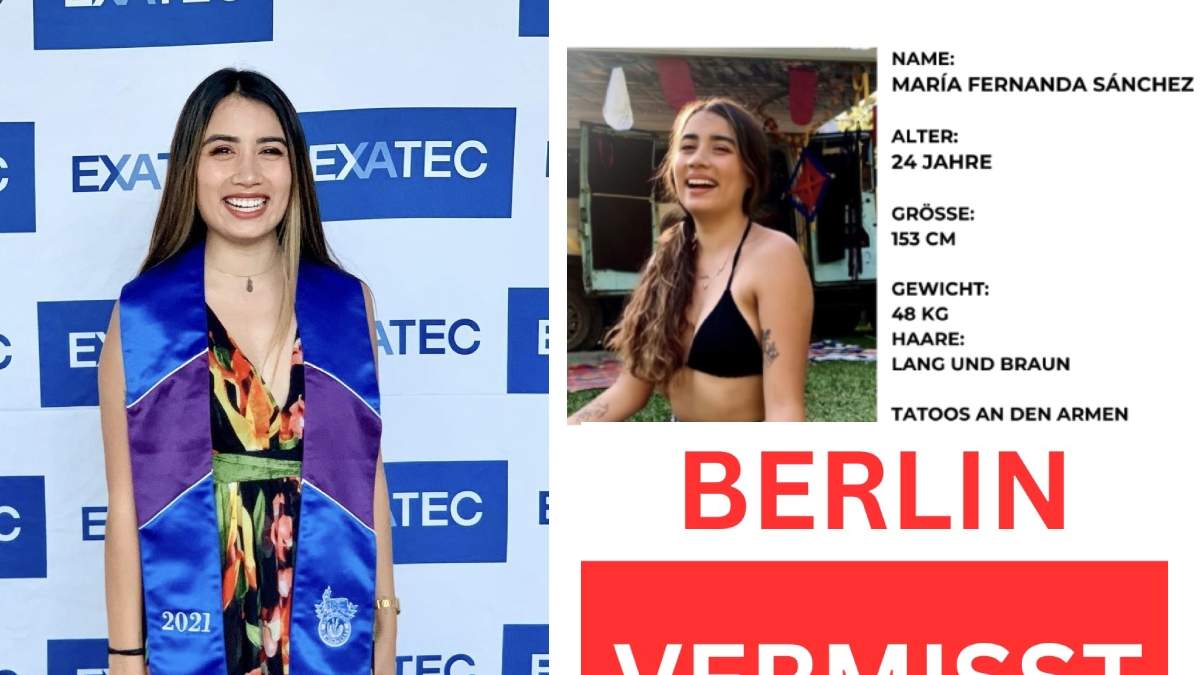 María Fernanda Sánchez, ficha de búsqueda
