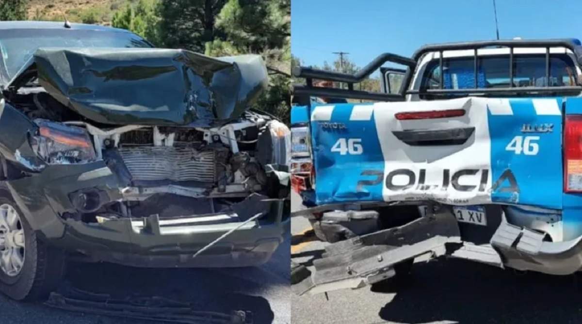 estado en el que quedaron los vehículos siniestrados en la ruta 60. Fuente: (Realidadsm)