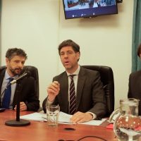 Aguada San Roque: el abogado de YPF Gas dijo que la obra en la escuela era casi clandestina