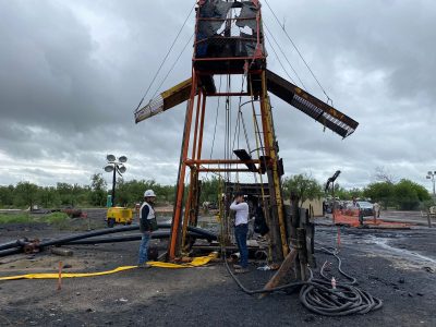 Recuperación de mineros de "El Pinabete" podría durar hasta octubre de 2023: Protección Civil