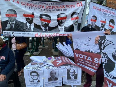 Sistema para ubicar casillas de consulta popular no tiene falla: INE