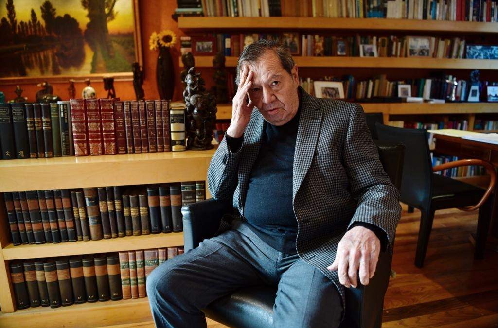 El diputado de Morena, Porfirio Muñoz Ledo
