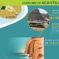 Tras el derrumbe producido en la playa de "El Espigón", éstas son las indicaciones a tener en cuenta
