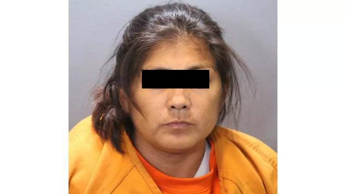 Sandra, detenida