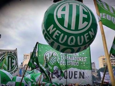 Efecto secundario: el paro de ATE ya se siente en las escuelas de Neuquén