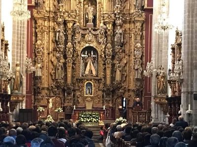 Parroquia cubrirá imágenes de santas por #UnDíaSinNosotras