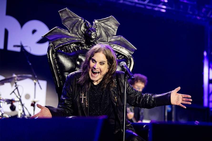 En el último concierto