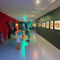 "Ahí viene el Lobo", una revisión de la obra del Museo Carillo Gil