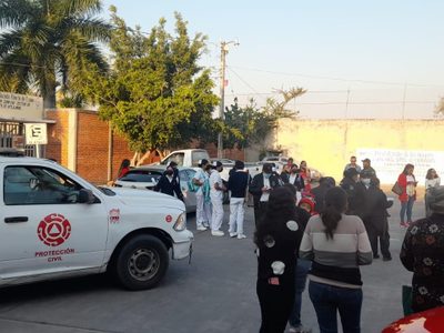 Reportan saldo blanco en Morelos tras sismo de magnitud 6.5 con epicentro en Guerrero