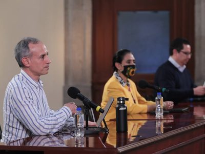 Preocupan Guerrero y otros estados por alza de casos de covid-19: López-Gatell