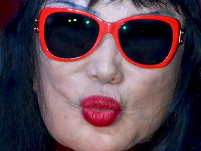 "Después de 100 cirugías" Lyn May revela en vivo su nuevo y tan esperado rostro ¡Mirá!